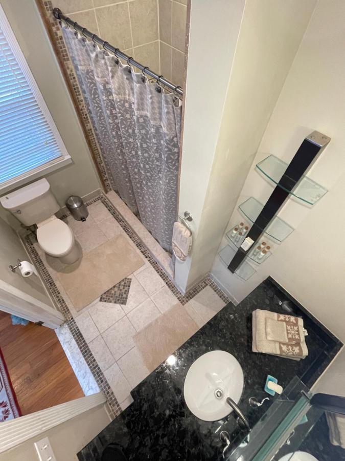 Deluxe King Master Suite Washington Exterior foto